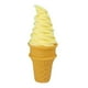 thumbnail image 3 of Modelo De Comida De Cono De Helado Falso Para Exhibir Postres, Accesorios Para Fotos, Decoración De Escritorio, Amarillo, 3 of 3