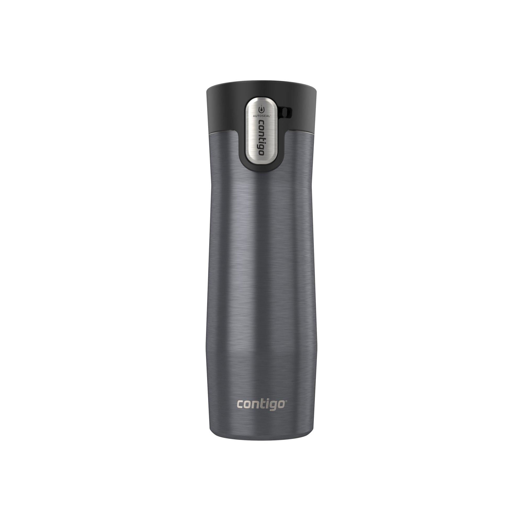 Contigo - Mug West Loop 591Ml Acero Inoxidable Gris Metalizado