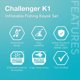 thumbnail image 3 of INTEX Challenger Inflatable Kayak Series Includes Deluxe 86, 3 of 3
