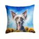 thumbnail image 1 of Cojín Con Forma De Girasoles Con Cresta China, 1 of 6
