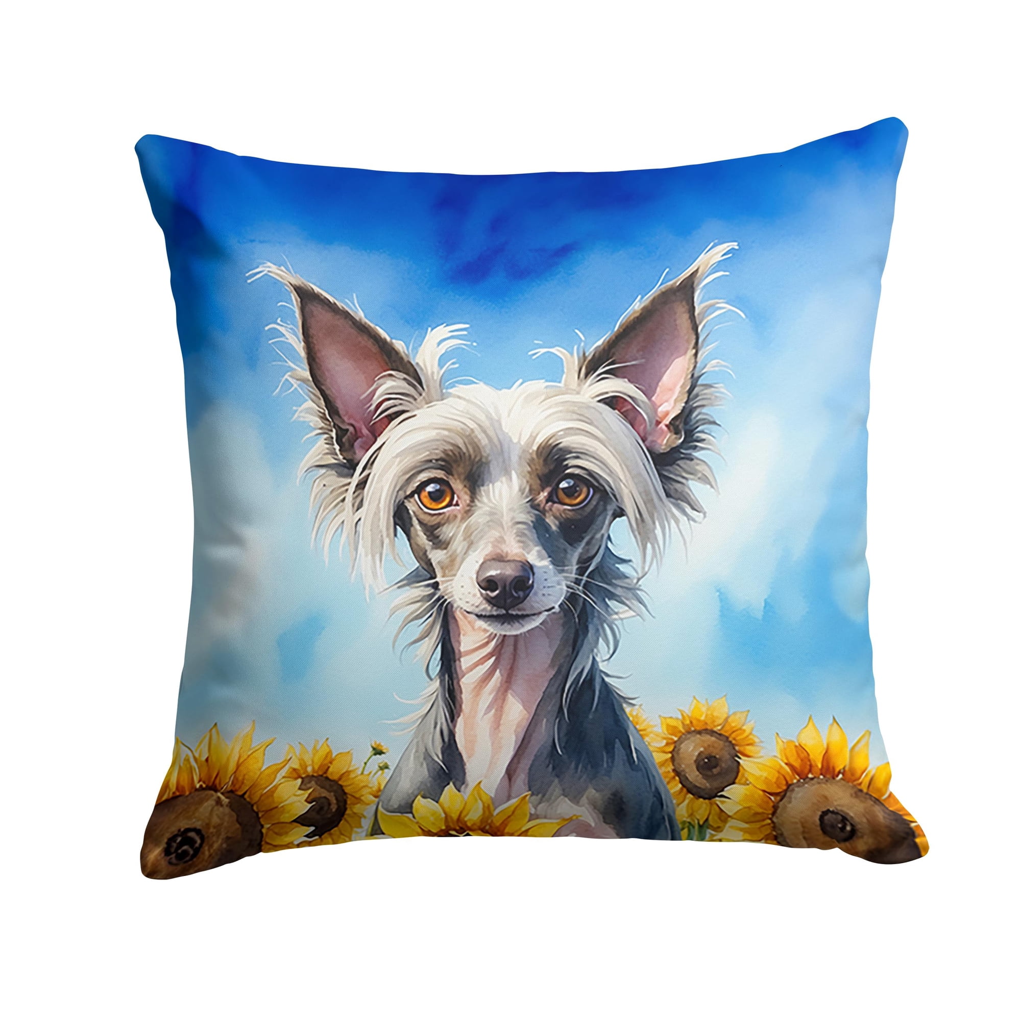 Carolines Treasures - Cojín Con Forma De Girasoles Con Cresta China