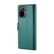 thumbnail image 4 of CaseMe tipo cartera Xiaomi Redmi note10 4G/Note 10S con cierre magnético, RFID, tarjetero, soporte, carga inalámbrica, 4 of 5