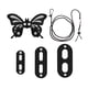 thumbnail image 5 of Arnés de Plomo para Reptiles, Correa para Gecko Black, 5 of 5