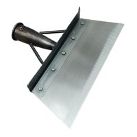 Ioensy - Pala De Limpieza Multifuncional, Pala De Hielo Para Limpieza De Deshierbe, Excavación, 30Cm