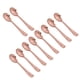 thumbnail image 3 of Vajilla Robusta Para Postres Tienda Fiestas Bodas 10x Cucharas Oro Viejo, 3 of 5