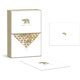 thumbnail image 1 of Juego de 10 tarjetas de agradecimiento Punch Studio 14 cm x 11 cm, 1 of 5