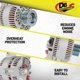 thumbnail image 4 of Alternador DB Electrical 130 A 12 V para Ford E‑150, 4 of 9