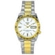 thumbnail image 1 of Reloj 5 Snke04j1 Unisex Automático Correa De Acero inoxidable Bicolor Esfera Blanca 21 Joyas, 1 of 2