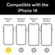 thumbnail image 2 of Funda BodyGuardz Ace Pro MagSafe Transparente para iPhone 14, 2 of 7
