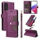 thumbnail image 1 of FOXDOCK Funda tipo Cartera para Samsung Galaxy A13 4G – Cubierta de Cuero PU con Múltiples Ranuras, Bolsillo para Efectivo y Correa de Muñeca, 1 of 6