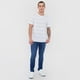 thumbnail image 4 of Polera Hombre Rayas Turquesa Corona, 4 of 5