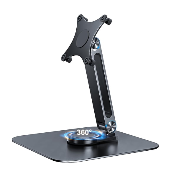 Soporte para Monitor JUNEBOX VESA 75x75 mm Tornillos M4, 7-18" Negro