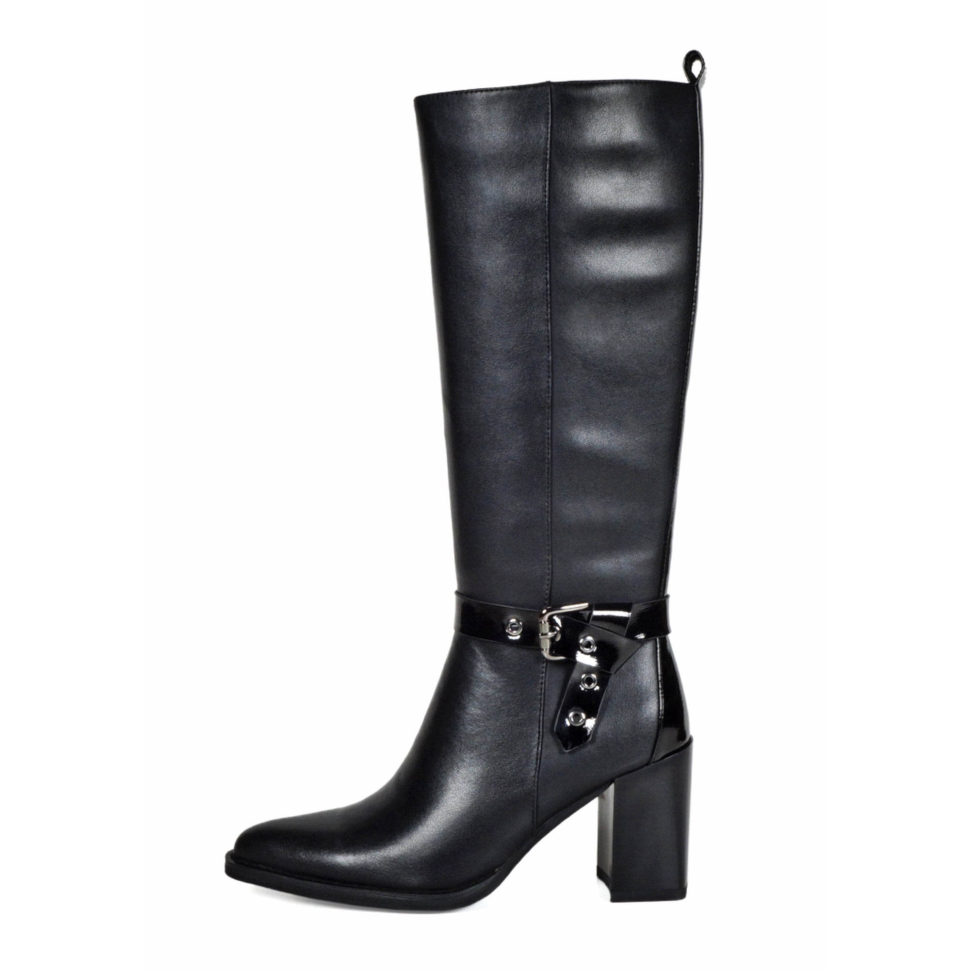 Degas - Bota Mujer Cuero Calistena Negro