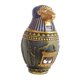 thumbnail image 5 of Pet Ashes Urn Egipcio Canopic Jar Caja De Almacenamiento Para Mascotas Memoriales Gatos Cenizas Babuino Can S, 5 of 5