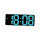 thumbnail image 2 of Escritorio Reloj Digital Escritorio LED Despertador De Escritorio Para Sala De Estar Oficina Para Adultos, 2 of 5