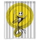 thumbnail image 1 of Cortina de ducha de Jack Skellington de Pesadilla antes de Navidad, juego de cortina de baño con ganchos, tamaño 60 x 72 pulgadas, 1 of 3