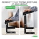 thumbnail image 2 of Soporte para teclado sin carcasa, ergonomía, WorkEZ, ajustable, 2 of 9