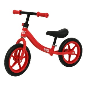 Bicicleta De Equilibrio Infantil Dodo Rojo Glowup