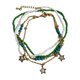 thumbnail image 4 of Tobilleras Con Cuentas Para Mujer Pulsera De Tobillo Con Estilo Elástico Para Regalo De Fiesta Estilo De Playa D, 4 of 5