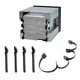 thumbnail image 2 of Soporte Duradero B Del Adaptador Del Carrito Del Disco Duro De La Jaula Del Ssd Hdd De 5 4 Bahías 3 5 Pulgadas, 2 of 5