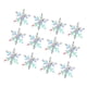 thumbnail image 1 of 12 Colgantes De Copos De Nieve Navideños Para Decoración De árboles De Navidad, Dormitorios Y Festivales, 1 of 3