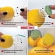 thumbnail image 3 of Exprimidor De Cítricos Lemon Squeezer Yzc De Plástico Sin Bpa Paquete De 2, 3 of 5