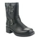 thumbnail image 3 of Bota Chalada Mujer Biker-4 Negro Casual, 3 of 7