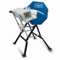 Sierra Trozadora De Leña Hs410 2200W Scheppach