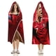 thumbnail image 3 of Cristiano Ronaldo Manta Capa con Capucha Anti-Bolitas, Manta de Lana Ártica Suave, Manta Portátil de Felpa Ligera y Lujosa, Poncho para Siesta en Casa y Oficina,100*130cm, 3 of 6