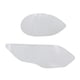 thumbnail image 5 of Protector De Lente De Faro De Motocicleta Para S1000RR 2015 A 2017 Transparente, 5 of 5