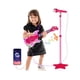 thumbnail image 1 of Guitarra Juguete Musical Con Micrófono Rosa, 1 of 3
