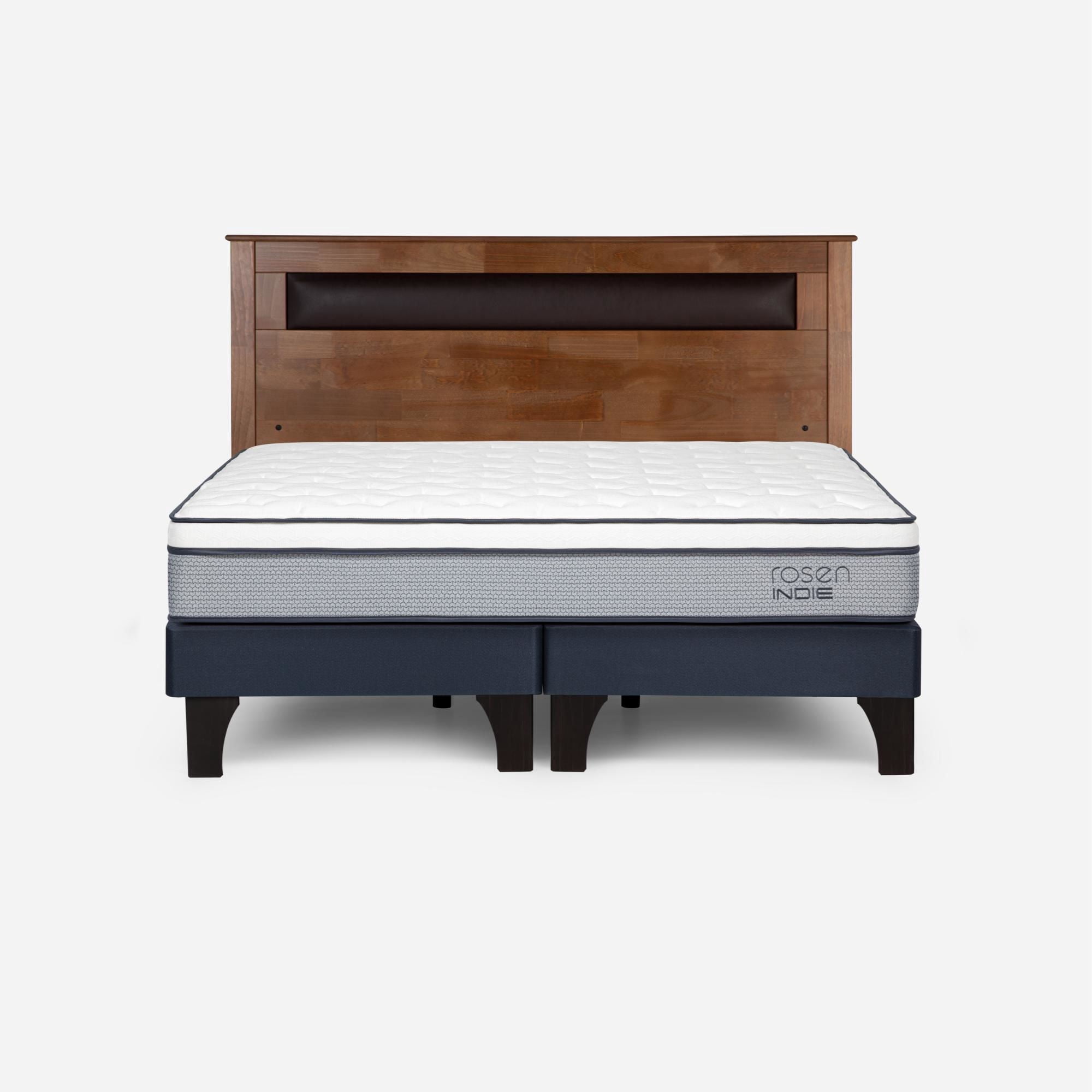 Rosen - Cama Europea Indie 2 Plaza Base Dividida