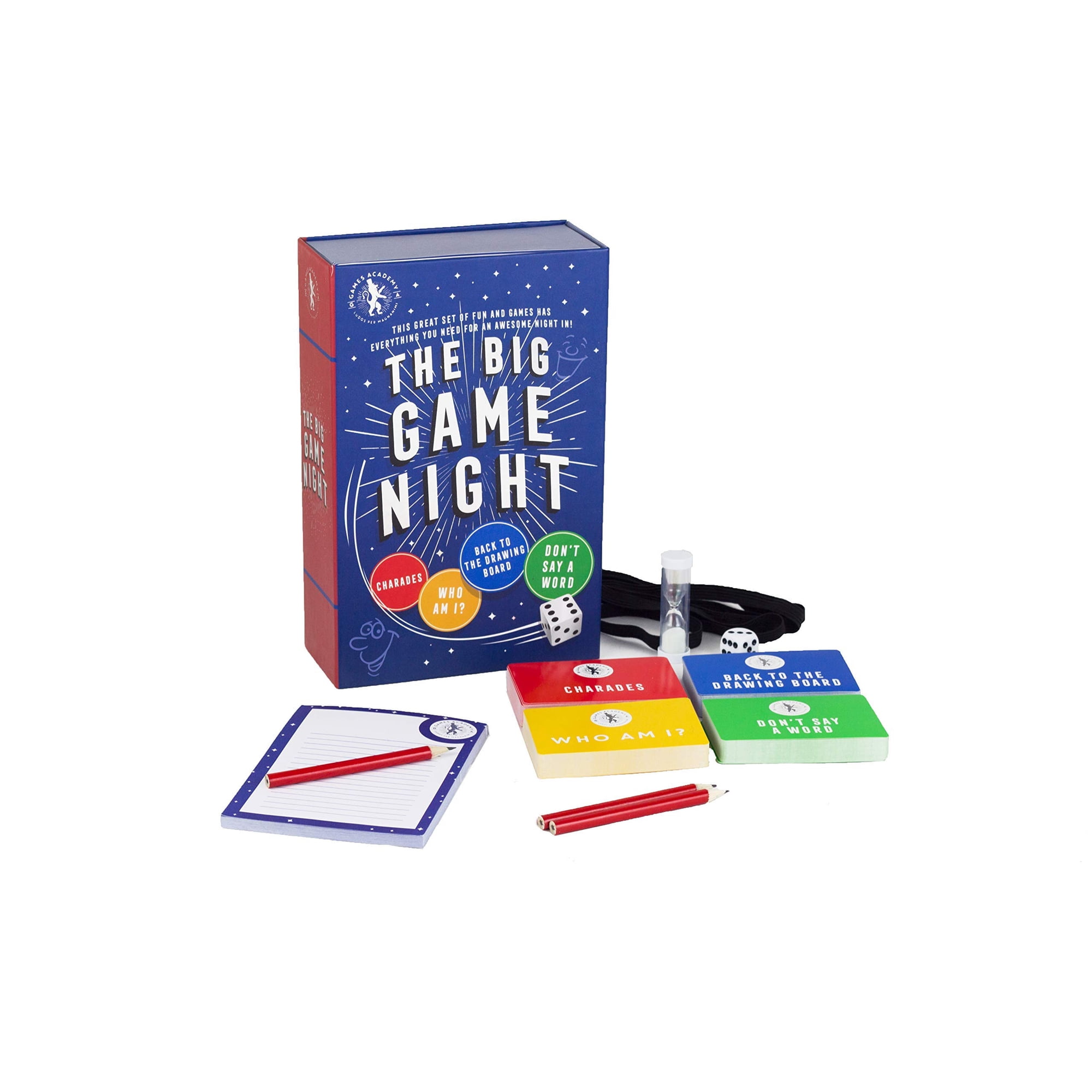 Juego De Mesa Professor Puzzle The Big Games Night