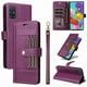thumbnail image 1 of FOXDOCK Funda tipo Cartera para Samsung Galaxy A71 4G – Cubierta de Cuero PU con Múltiples Ranuras, Bolsillo para Efectivo y Correa de Muñeca, 1 of 6