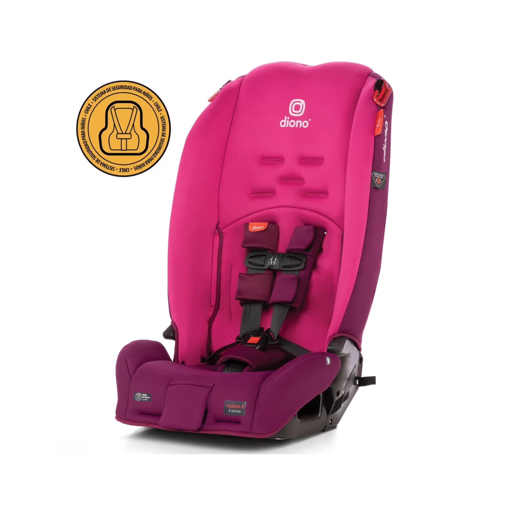 Diono - Silla De Auto Convertible Radian® 3r (burdeo)