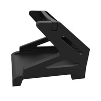 Magideal - Soporte De Etiquetas Térmicas,Soporte De Etiquetas Térmicas,Soporte De Papel De Pila Plegable,Soporte De Etiquetas Plegables Para Suministros De Escri Negro