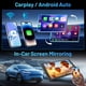 thumbnail image 2 of Radio para coche Fortdows Android 15 de 9" con 32 GB ROM y CarPlay, 2 of 9