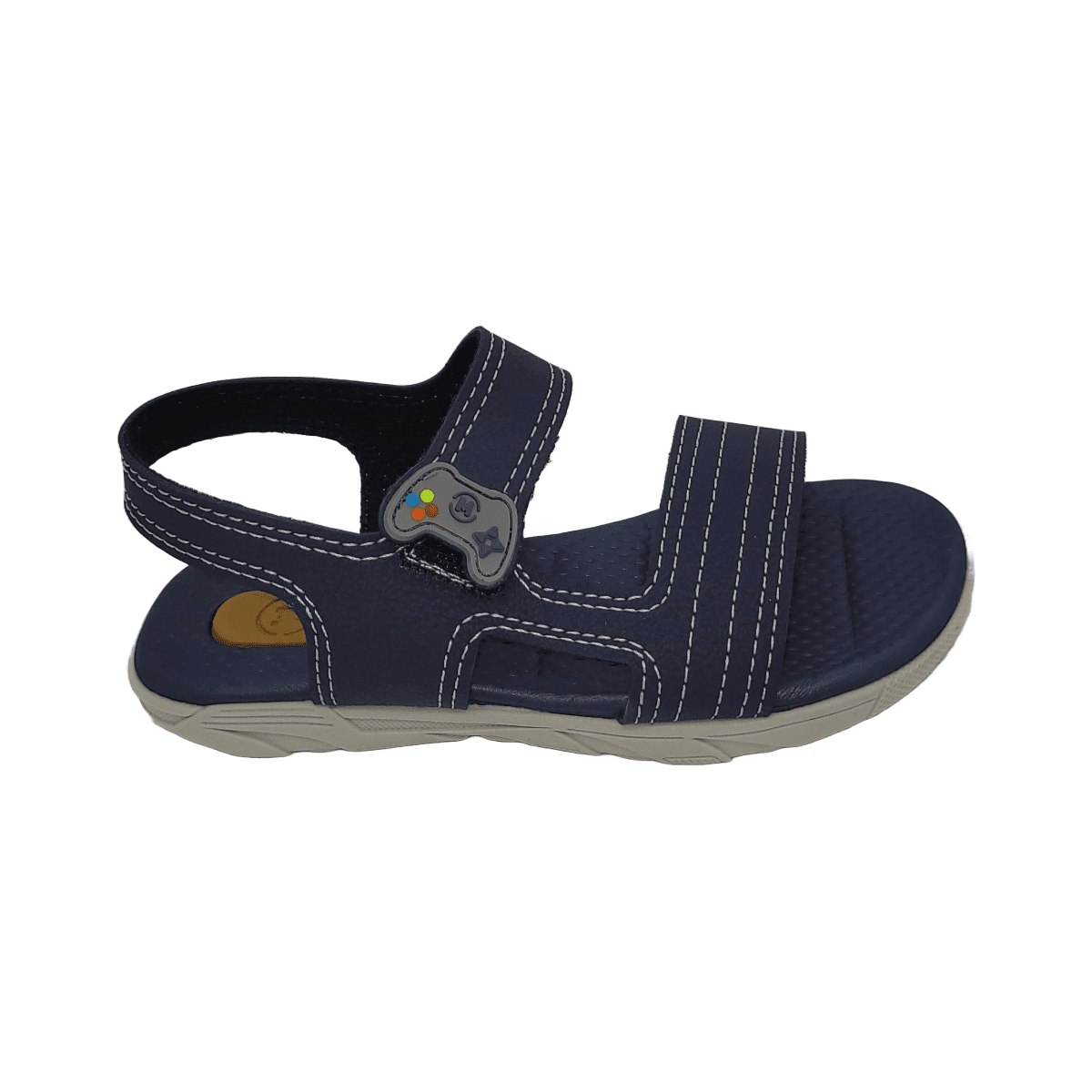 Sandalias Molekinho Niñoz Azul 2135.662.13958-33300 - Talla 27