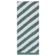 thumbnail image 1 of REGALWOVEN 1 Paquete de Toalla de Baño de Algodón Puro a Rayas, Toalla de Baño Absorbente y de Secado Rápido para Gimnasio, Viaje, Piscina, Hotel Verde 55" x 28", 1 of 6