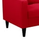 thumbnail image 3 of Sofa New Retro 3CG Felpa 00 Rojo, 3 of 6
