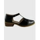 thumbnail image 4 of Zapato hooked Negro Danicolle, 4 of 4
