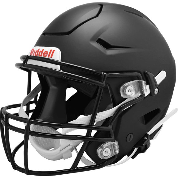 Casco Riddell SpeedFlex Juvenil Negro Mate Talla Grande