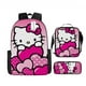 thumbnail image 1 of Kuromi Backpacks Teens Waterproof Bookbag for High School Girls Boys School Bag Anime Kawaii Cartoon School Bag Mochila, 1 of 3