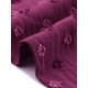 thumbnail image 5 of Agnes Orinda Trajes de Halloween para Mujeres Blusas de Tallas Grandes con Lunares Suizos, Volantes en Capas, Cuello Redondo, Manga Abullonada, Estilo Casual Babydoll 1X Rojo Púrpura, 5 of 6