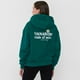 thumbnail image 2 of Polerón Mujer Hoodie Print Verde Corona, 2 of 5