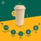 thumbnail image 2 of Vasos de café desechables ECO SOUL, paquete de 100 unidades, 473 ml, con tapas, 2 of 9