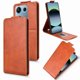 thumbnail image 5 of Funda tipo folio para Xiaomi Redmi Note 14S con soporte magnético y protección para la cámara Marrón, 5 of 6