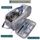 thumbnail image 2 of Neceser de Viaje PAVILIA Esenciales para Hombre - Kit de Afeitado Dopp, 2 of 7
