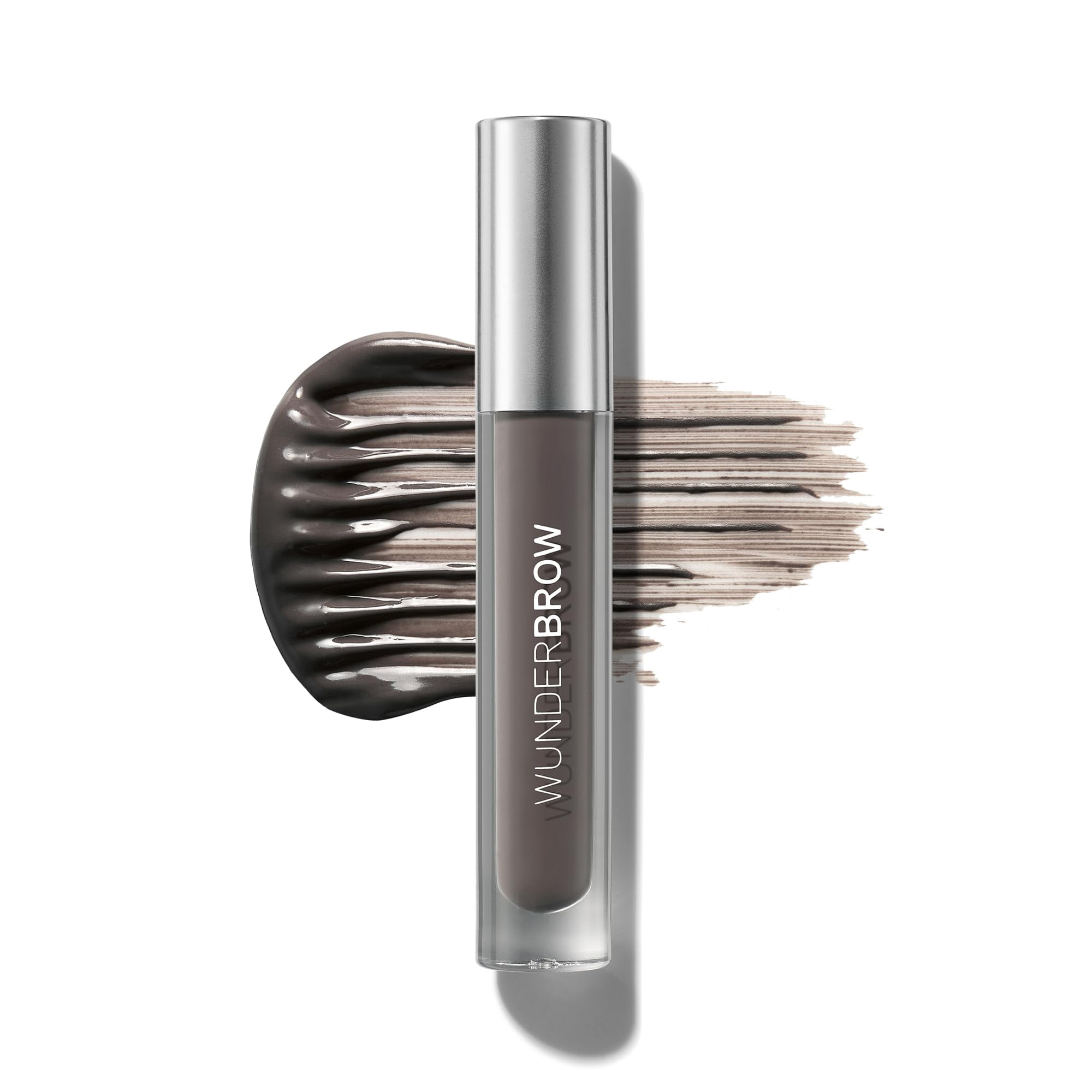 Gel Para Cejas Wunderbrow, Impermeable, Gris Pardo, Vegano, Libre De Crueldad Animal