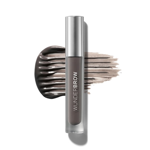 Gel para cejas WUNDERBROW, impermeable, gris pardo, vegano, libre de crueldad animal
